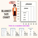 Customizable Flannel Blanket - Upload Your Photo