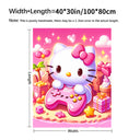 Hello Kitty Cozy Custom Blanket Quick Heat Retention