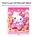 Hello Kitty Cozy Custom Blanket Quick Heat Retention