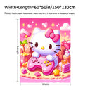 Hello Kitty Cozy Custom Blanket Quick Heat Retention