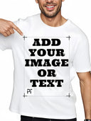 Customized Men'S and Women'S Spring/Summer Fashion Personal Custom Print T Shirt