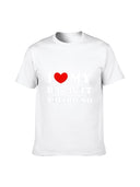 Mens Graphic T-Shirt 100 Cotton 180gsm Heavyweight Cotton Loose