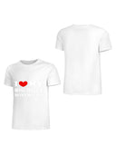 Mens Graphic T-Shirt 100 Cotton 180gsm Heavyweight Cotton Loose