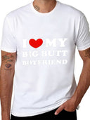 Mens Graphic T-Shirt 100 Cotton 180gsm Heavyweight Cotton Loose