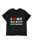Mens Graphic T-Shirt 100 Cotton 180gsm Heavyweight Cotton Loose