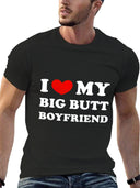 Mens Graphic T-Shirt 100 Cotton 180gsm Heavyweight Cotton Loose