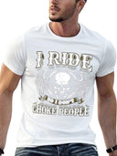 Mens Graphic T-Shirt 100 Cotton