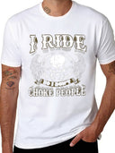 Mens Graphic T-Shirt 100 Cotton