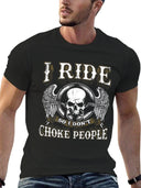 Mens Graphic T-Shirt 100 Cotton