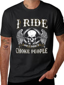 Mens Graphic T-Shirt 100 Cotton
