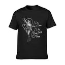 Men's 100% Cotton Graphic T-Shirt Casual & Urban Style