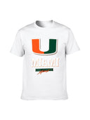 Mens Graphic T-Shirt Loose Casual Summer Wear