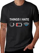 Mens Graphic T-Shirt 100 Cotton 180gsm Heavyweight