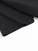 Black Custom T-Shirt Loose Fit Crew Neck