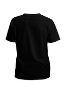 Custom Unisex Cotton T-Shirt with Letter Print