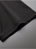 Customizable Black T-Shirt with "YOUR Design Here" Text