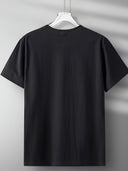Personalized Custom Men's T-Shirt, Casual Pure Cotton Short Sleeve Printed Tee. Graduation Season
