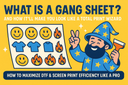 What Is a Gang Sheet? (And How It’ll Make You Look Like a Total Print Wizard)