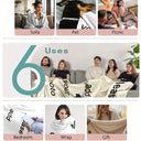 Customizable Flannel Blanket - Upload Your Photo