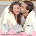 Customizable Flannel Blanket - Upload Your Photo