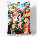Soft One Piece Character Blanket Warm Easy to Clean