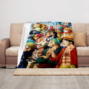 Soft One Piece Character Blanket Warm Easy to Clean