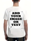 Customized Men'S and Women'S Spring/Summer Fashion Personal Custom Print T Shirt