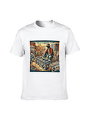 Mens Graphic T-Shirt 100 Cotton All Seasons