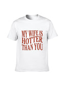 Mens Graphic T-Shirt Casual Summer Outfit Party Clothing