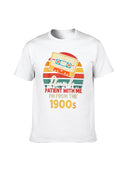 Rainbow5custom Mens Cotton Graphic Tee Heavyweight Casual