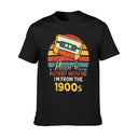 Rainbow5custom Mens Cotton Graphic Tee Heavyweight Casual