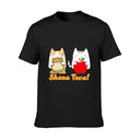 Custom Unisex Cute Animal Print 100% Cotton T-Shirt