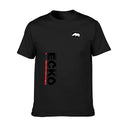 Custom Unisex Cotton T-Shirt with Letter Print