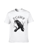 Black Graphic Cotton Custom T-Shirt