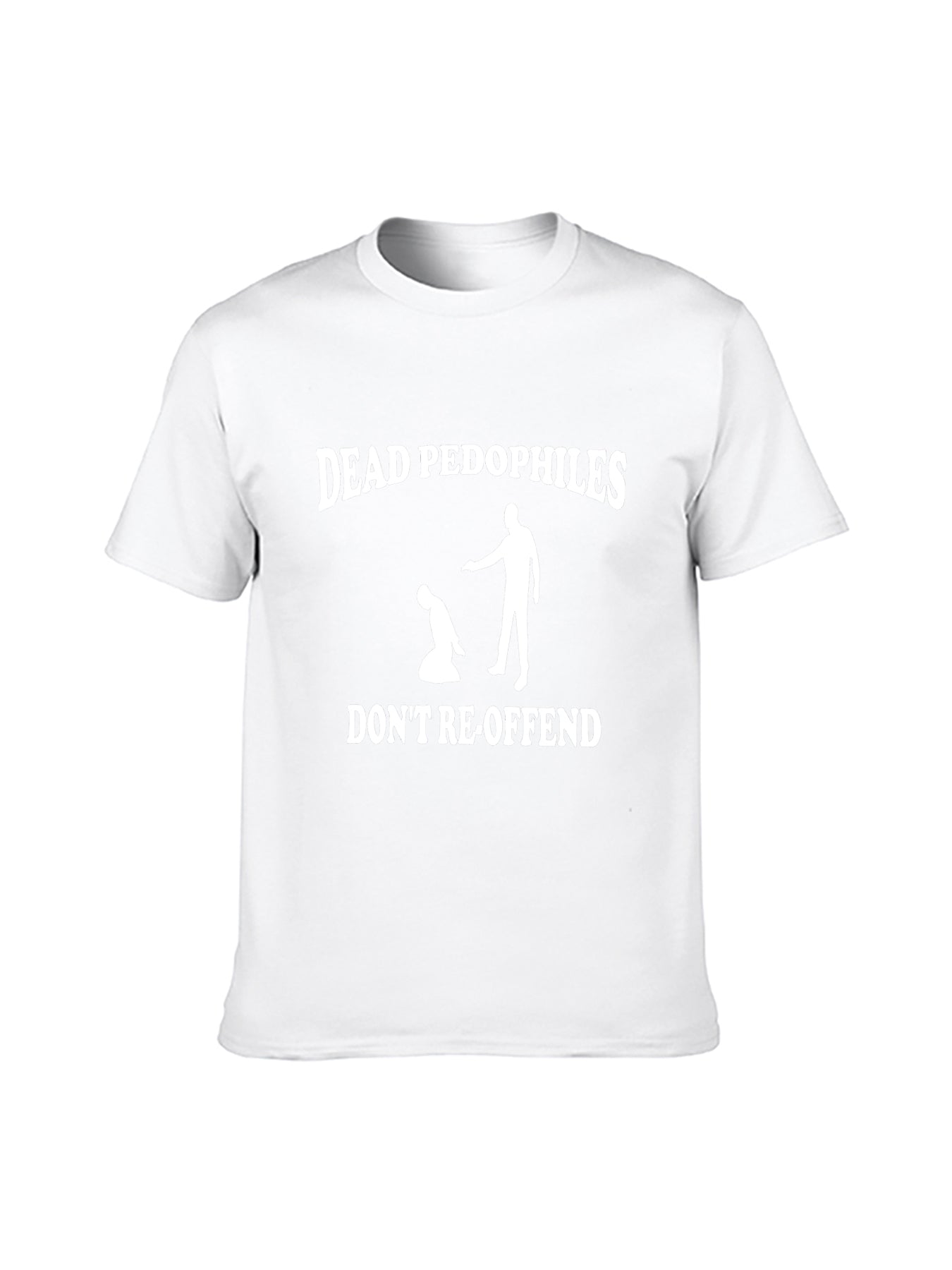 100% Cotton Graphic Custom T-Shirt Loose Fit