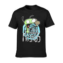Mens Loose Fit 100% Cotton Graphic Tee