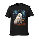 Mens Graphic T-Shirt 100 Cotton Heavyweight Cotton Loose
