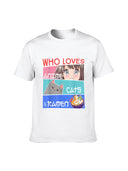 Mens Graphic T-Shirt 100 Cotton Heavyweight Cotton
