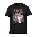 Mens Casual Graphic Costom T-Shirt