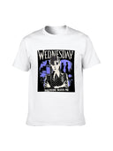 Men’s Heavyweight Cotton Graphic T-Shirt Loose Fit