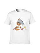 Mens Graphic T-Shirt Casual Summer Wear