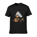 Mens Graphic T-Shirt Casual Summer Wear