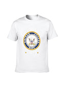 Men’s Heavyweight Cotton Graphic T-Shirt Loose Fit