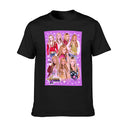 Mens Black Graphic T-Shirt Soft & Versatile