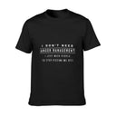 Mens Cotton Graphic Tee Casual Urban Style