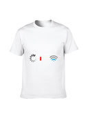 Mens Graphic T-Shirt 100 Cotton 180gsm Heavyweight