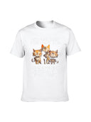 Men's Graphic T-Shirt Cat Lover Humor Design