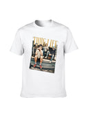 Men's 100% Cotton Graphic T-Shirt Casual Summer, Party