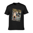 Men's 100% Cotton Graphic T-Shirt Casual Summer, Party