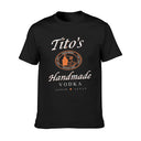 Men's 100% Cotton Graphic T-Shirt Casual Urban Style